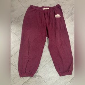 Roots sweatpants size medium